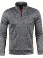 Herren Pullover mit Halbreißverschluss für Herbst & Winter – Matteo