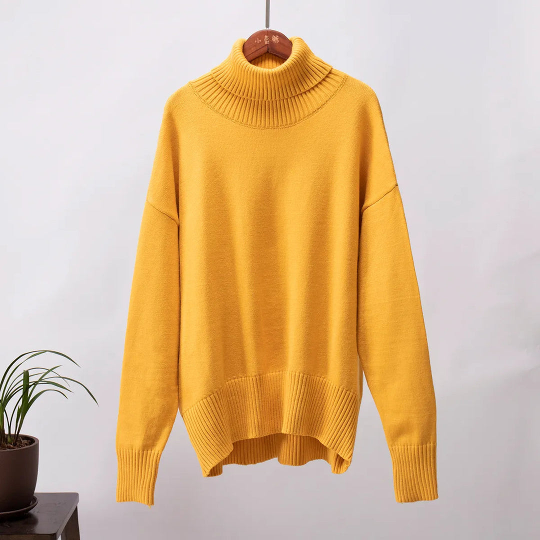 Mila Rollkragenpullover | Oversized & Warm