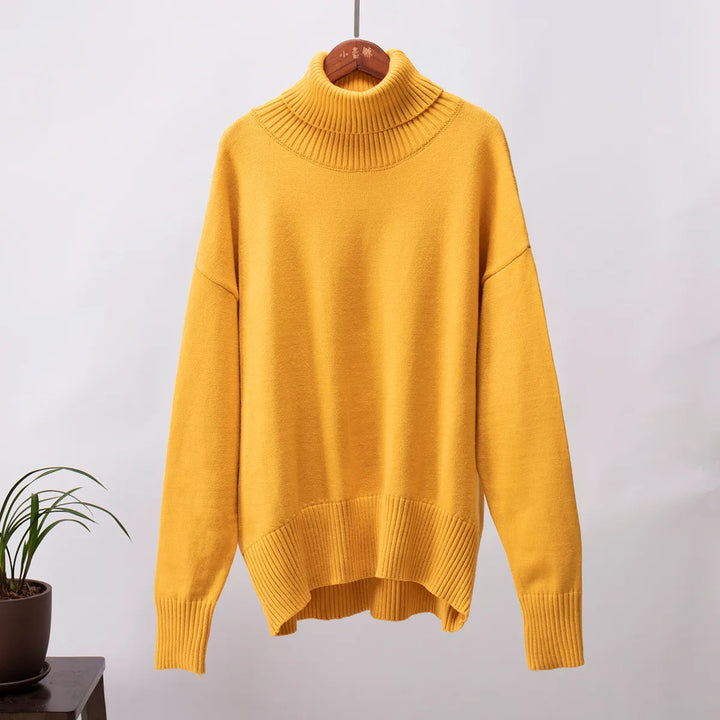 Mila Rollkragenpullover | Oversized & Warm