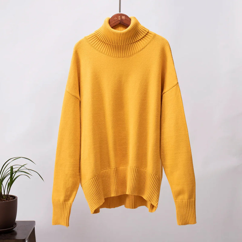 Mila Rollkragenpullover | Oversized & Warm