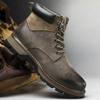 Leather Winter Shoes | Genuine Winter Warmers