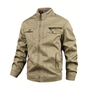 Herren-Baumwolljacke winddicht & wasserabweisend im Field-Look – Torin