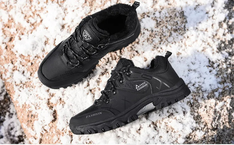 Snow Sneakers | Warme kicks voor elk terrein