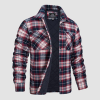 Herren-Holzfällerjacke mit warmem Futter – Magnus