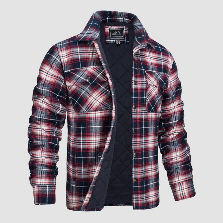 Herren-Holzfällerjacke mit warmem Futter – Magnus