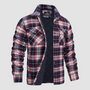 Herren-Holzfällerjacke mit warmem Futter – Magnus