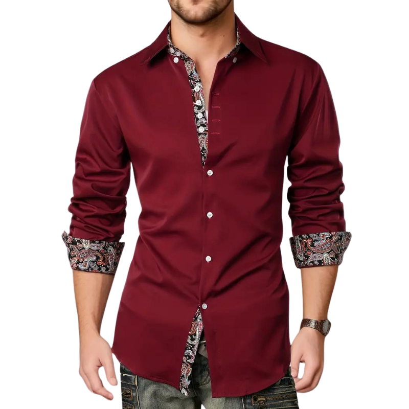 Trendiges Herren Partyhemd - Matteo