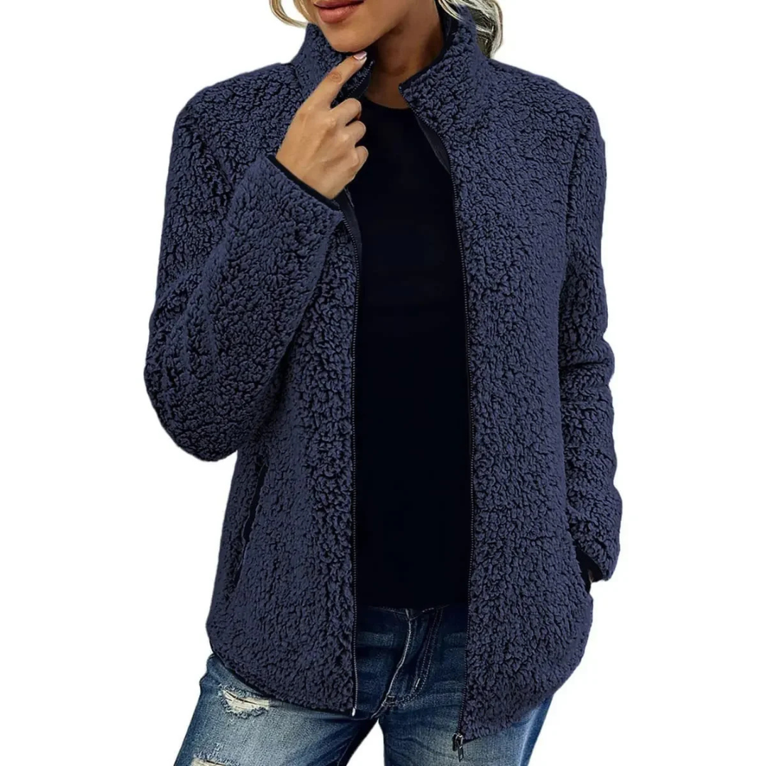 Bequeme Damen Fleeceweste - Petra