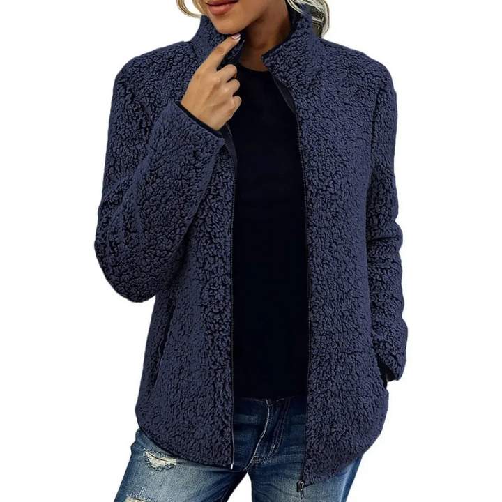 Bequeme Damen Fleeceweste - Petra
