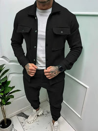 Stoere Herenset Met Jas En Broek – Daan