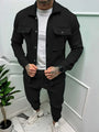 Markantes Herrenset mit Jacke und Hose – Daan