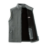 Herren Fleece Outdoor-Weste – Mit Stehkragen – Kaspar
