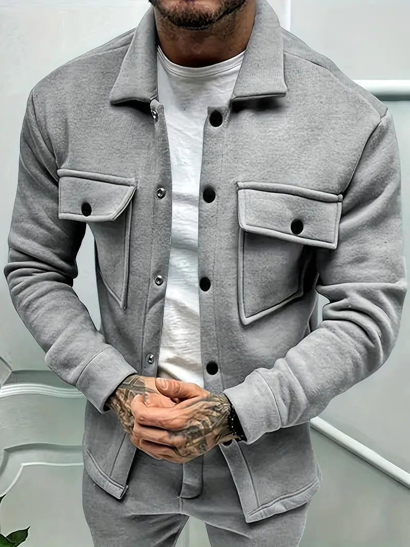 Autumn Men's Jacket With Rugged Fit – Joris