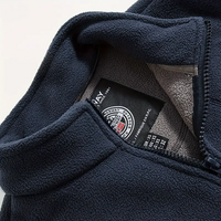 Herren Fleece Outdoor-Weste – Mit Stehkragen – Kaspar