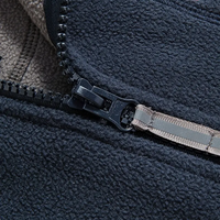 Herren Fleece Outdoor-Weste – Mit Stehkragen – Kaspar