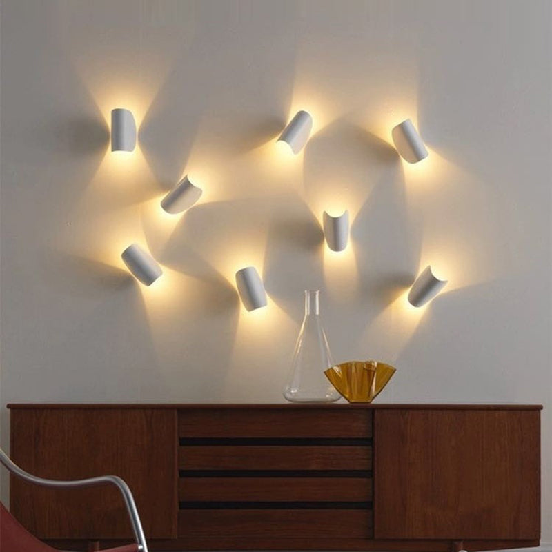 Moderne bunte Wandleuchte - ColorVibe
