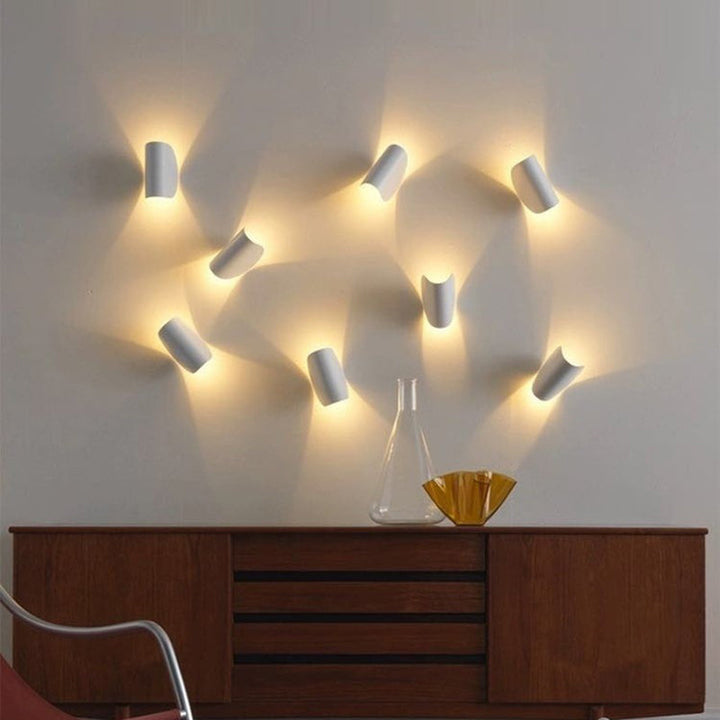 Moderne bunte Wandleuchte - ColorVibe