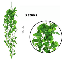 Green Wall Decoration | Ivies That Require No Care (3 pcs)