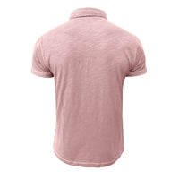 Herren-Poloshirt aus weicher Baumwolle – Matteo