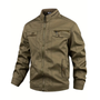 Herren-Baumwolljacke winddicht & wasserabweisend im Field-Look – Torin