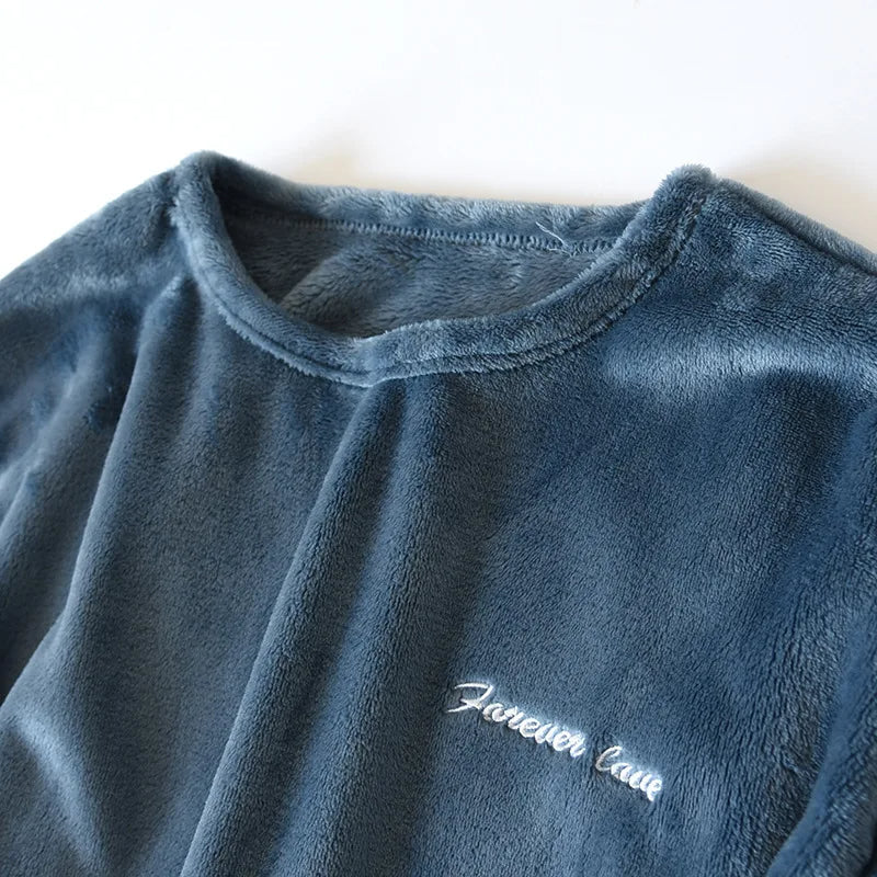 Winter Chill Pyjama | Warme und weiche Nachtmode für Männer