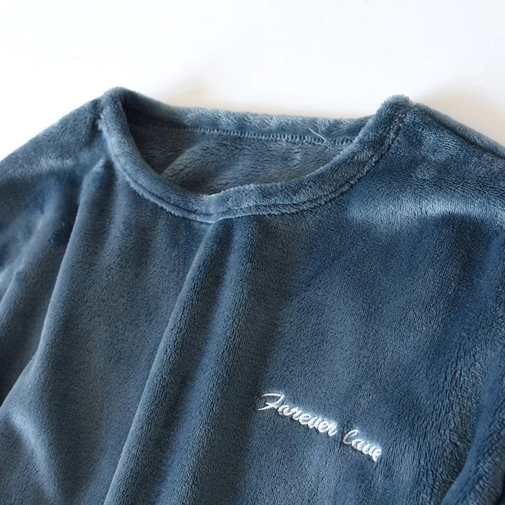 Winter Chill Pyjama | Warme und weiche Nachtmode für Männer