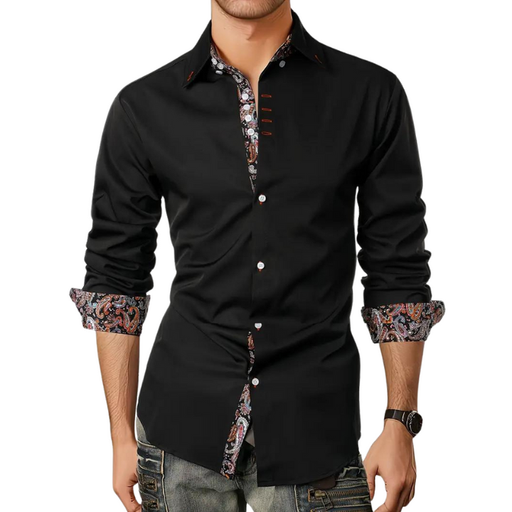 Trendiges Herren Partyhemd - Matteo