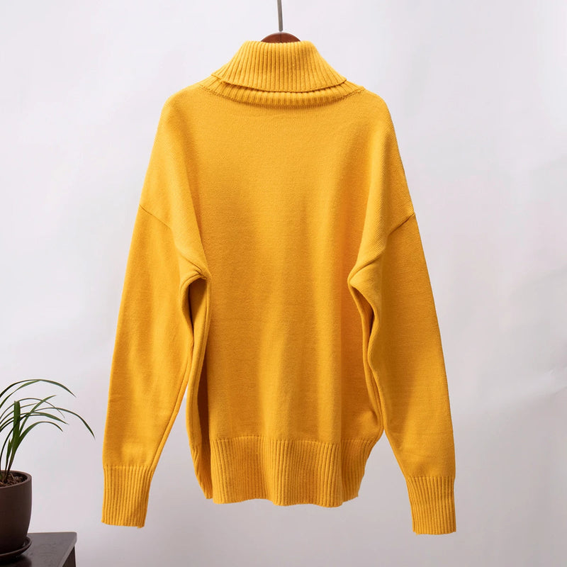 Mila Rollkragenpullover | Oversized & Warm