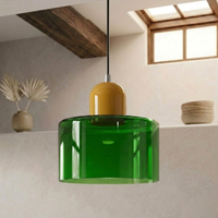 Ring Pendant Light with Extended Halo Design 34