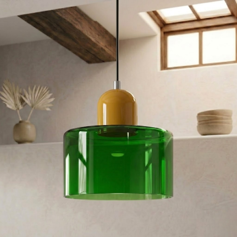 Ring Pendant Light with Extended Halo Design 34