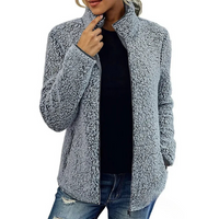 Bequeme Damen Fleeceweste - Petra