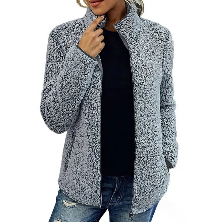 Bequeme Damen Fleeceweste - Petra