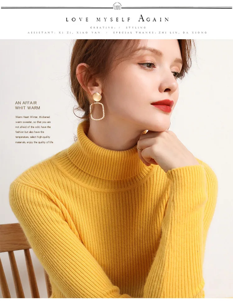 Sara Rollkragenpullover | Weich & trendy