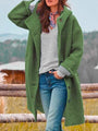 Maxi Kapuzenjacke für Damen - Isabella