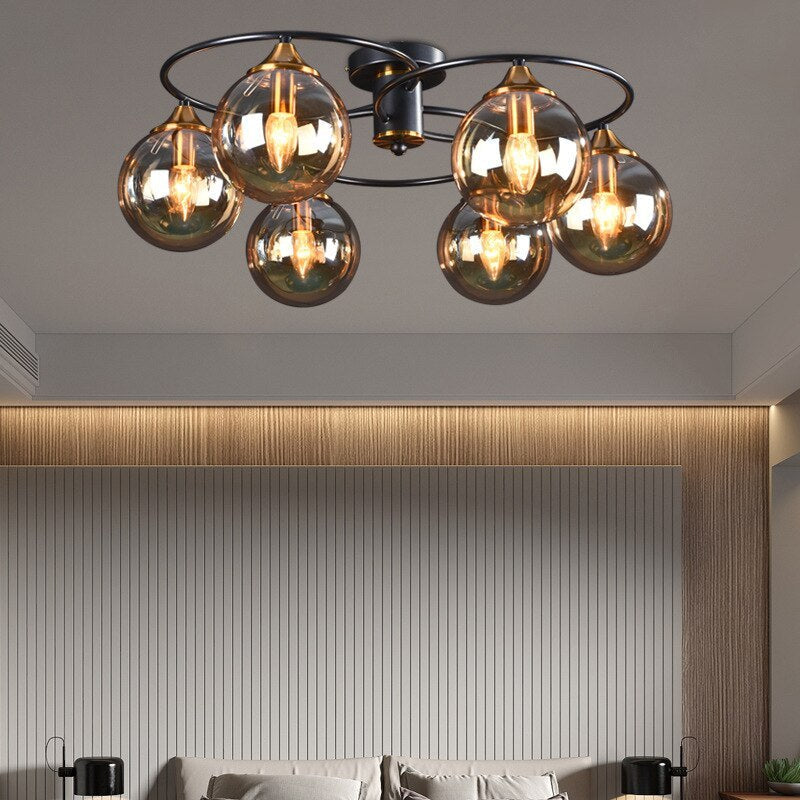 Klassische LED-Deckenleuchte - LumiAura