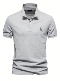 Zomer polo shirt heren | Ademend & Comfortabel – Joris