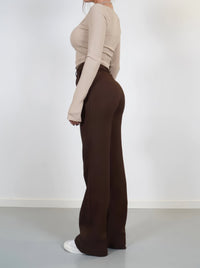 Stilvolle Hochtaillierte Hose - Luna
