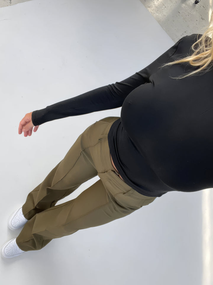 Stilvolle Hochtaillierte Hose - Luna