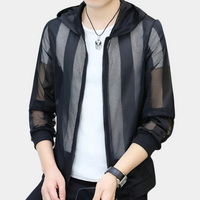 Leichte Sommerjacke mit Kapuze für Herren - Vince