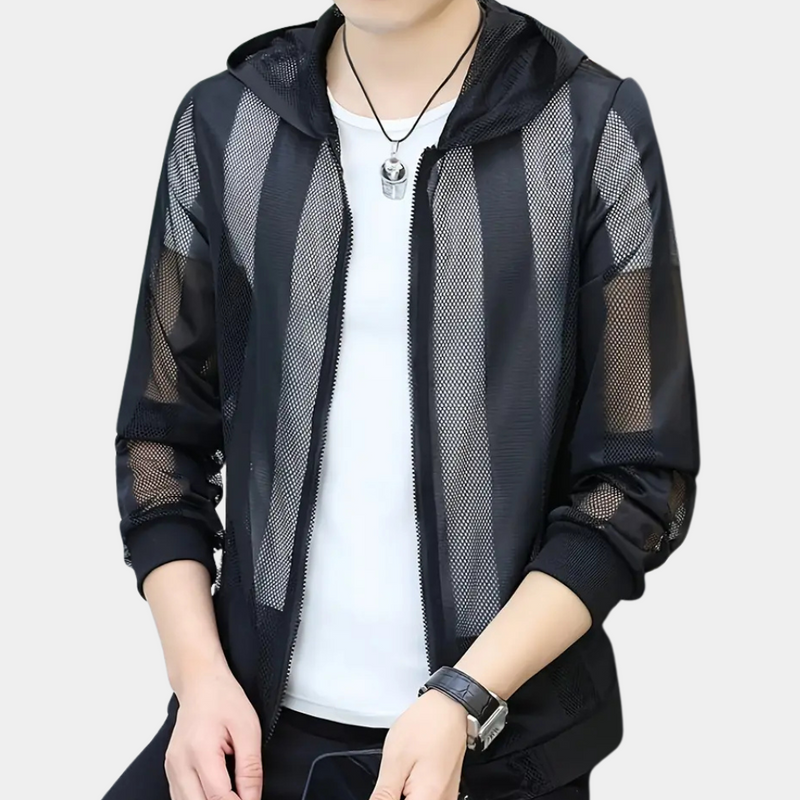 Leichte Sommerjacke mit Kapuze für Herren - Vince