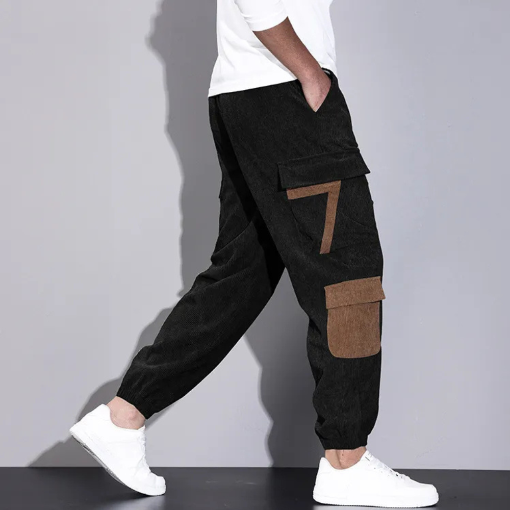 Lässige Baggy Cargo Hose für Herren - Zane