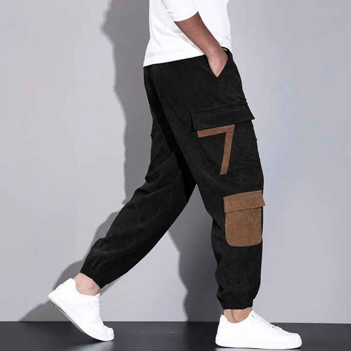 Lässige Baggy Cargo Hose für Herren - Zane