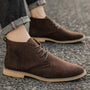 Stilvolle Herren-Schnürschuhe aus PU-Suede - Luca
