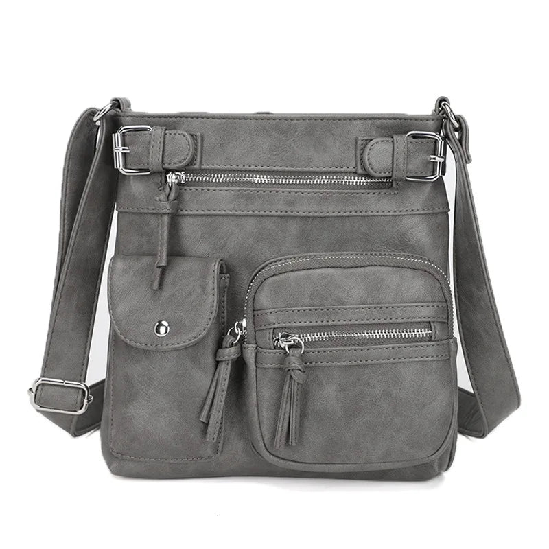 Trendige Schultertasche - Sophia