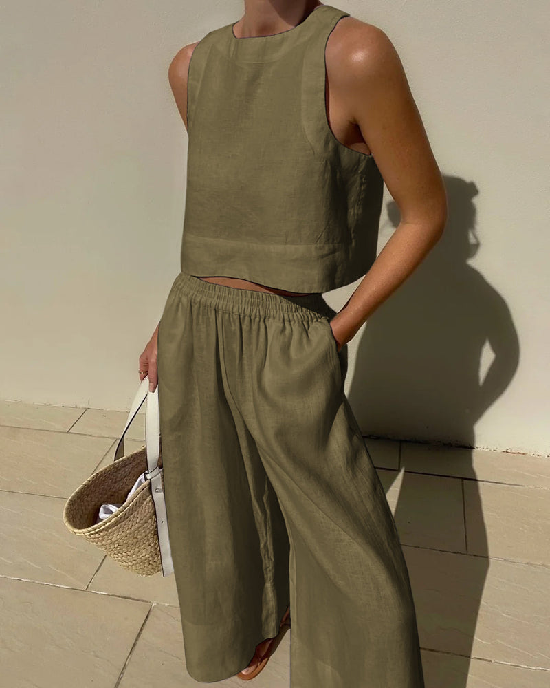 Tweedelige damesoutfit met rok en top - Stylish en veelzijdig - Narela