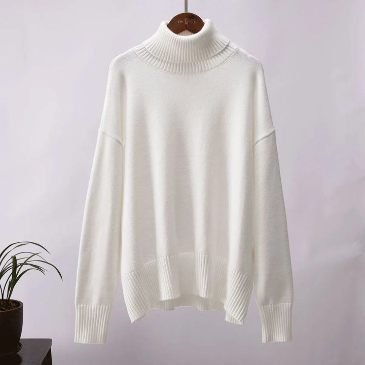 Mila Rollkragenpullover | Oversized & Warm