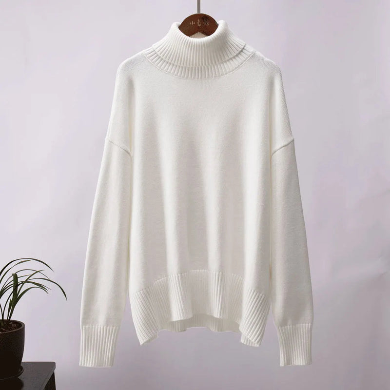 Mila Rollkragenpullover | Oversized & Warm