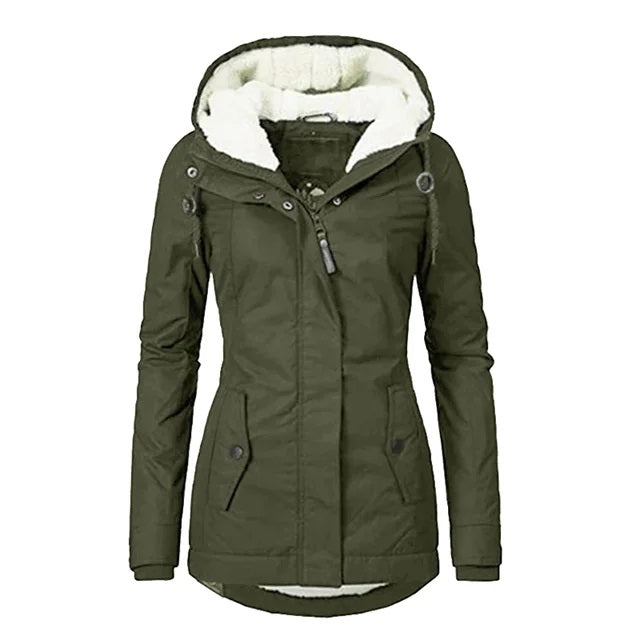 Mira Snuggle Queen Parka | Warm & Gemütlich