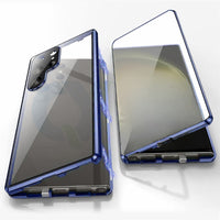 Magnetische dubbelzijdige Glasschermbeschermhoes – ClearLock (1+1 GRATIS)