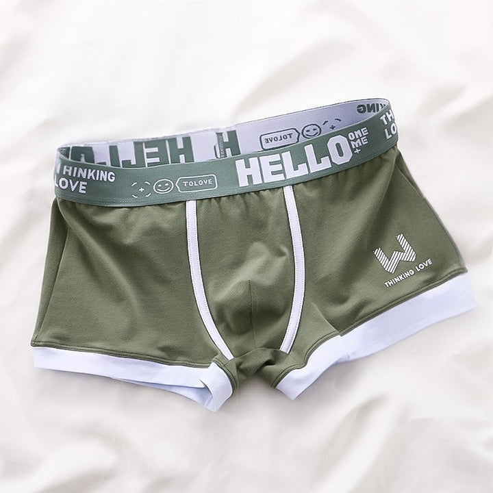 Luxuriöses Boxerset (6 Stück) - Noah
